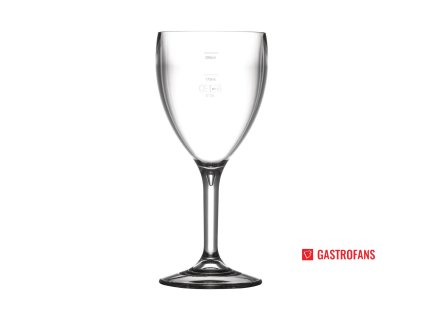 64996 bbp polykarbonatove sklenice na vino 310ml se znackou ce ve 175ml a 250ml