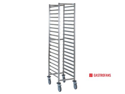 Tournus pojízdný stojan velikosti GN 1/1 s 20 patry Tournus