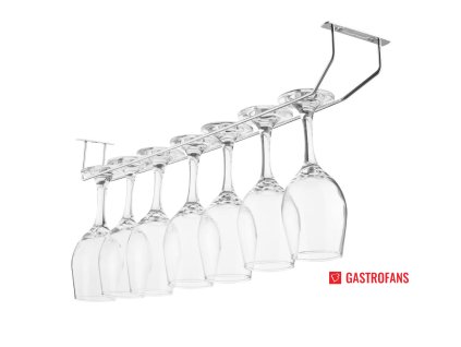Olympia držák na sklenice na víno chromovaný 610mm Olympia