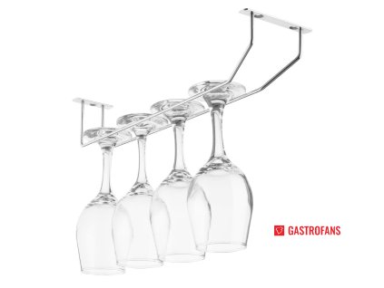 Olympia držák na sklenice na víno chromovaný 405mm Olympia