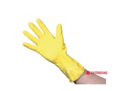 Jantex rukavice do domácnosti žluté velikost M Jantex