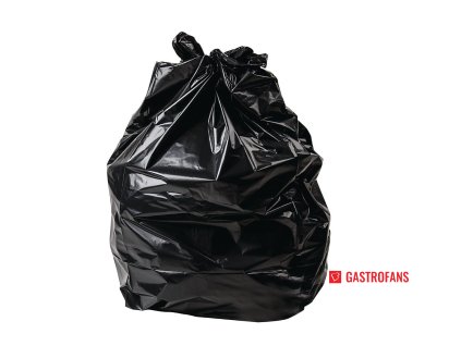 66187 jantex extra velke profesionalni pytle na odpadky cerne 120l sada 100ks