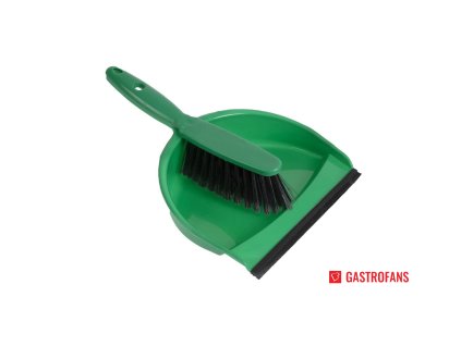 Jantex sada s měkkou lopatkou a smetáčkem zelená  Jantex