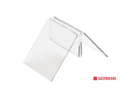 Stojan na menu ve tvaru písmene T Olympia