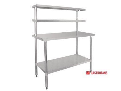 Vogue přípravné pracoviště nerezové 1800x600mm Vogue