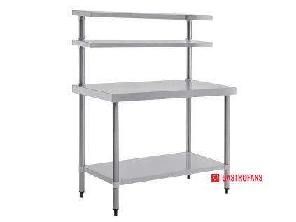 66640 vogue pripravne pracoviste nerezove 1200x600mm