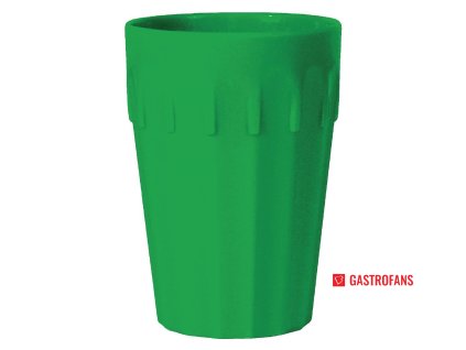 66943 kristallon sklenice polykarbonatove zelene 260ml