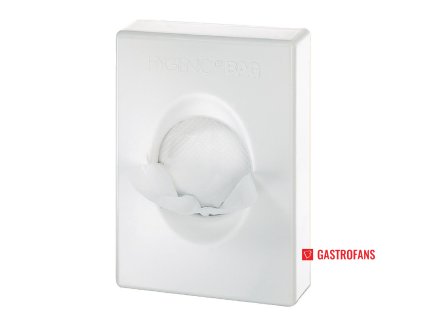 67234 zasobnik na hygienicke sacky bily