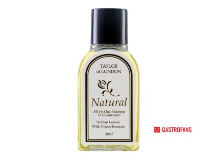 Šampon a kondicionér řady Natural 250 ks  Taylor of London