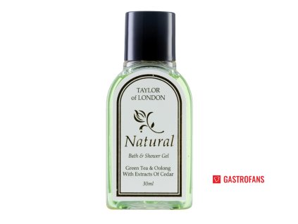 Sprchový gel a gel do koupele Natural 250 ks  Taylor of London