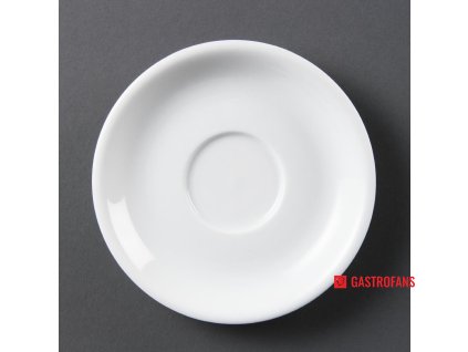 Olympia podšálky na cappuccino Whiteware 12 ks Olympia