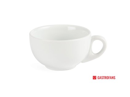 Olympia šálky na cappuccino Whiteware 284ml 12 ks Olympia
