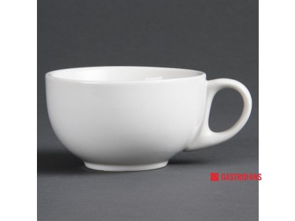 67405 olympia salky na cappuccino whiteware 284ml