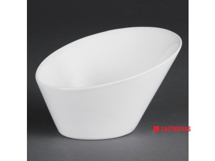 67528 olympia ovalne sikme misy whiteware 180 s x200 d mm