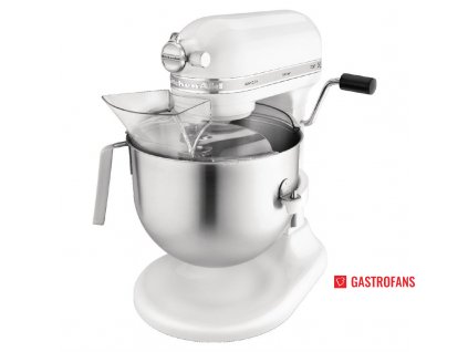 67582 kitchenaid profesionalni mixer bily