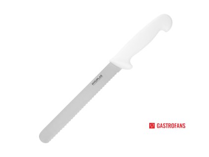 Hygiplas nůž na chléb bílý 20,5cm Hygiplas