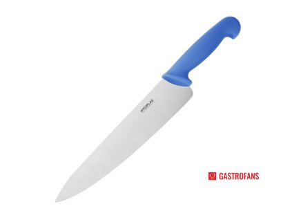 Hygiplas šéfkuchařský nůž modrý 25,5cm Hygiplas