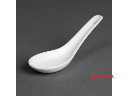 Olympia lžíce na rýži Whiteware 130mm 24 ks Olympia