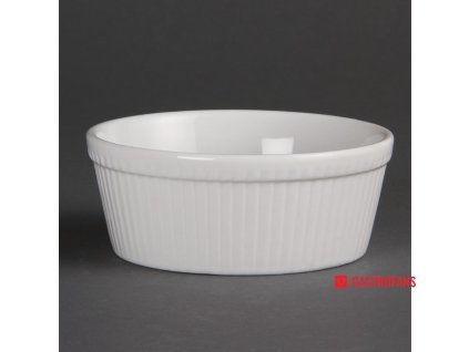 Olympia kulaté mísy na koláč Whiteware 134mm 6 ks  Olympia