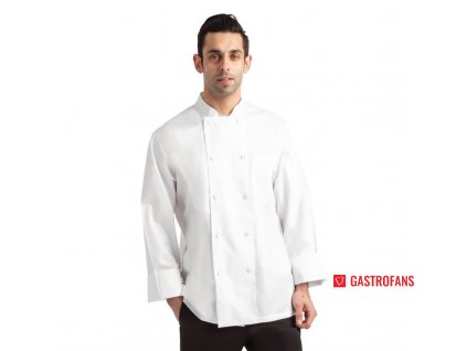 Chef Works kuchařský rondon Calgary s dlouhým rukávem a s technologií Cool Vent™ unisex bílý
