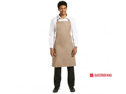 Whites Chefs Clothing kuchařská náprsní zástěra z polybavlny