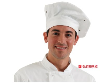 Chef Works kuchařská toka bílá Chef Works