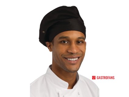 Chef Works kuchařská toka černá Chef Works
