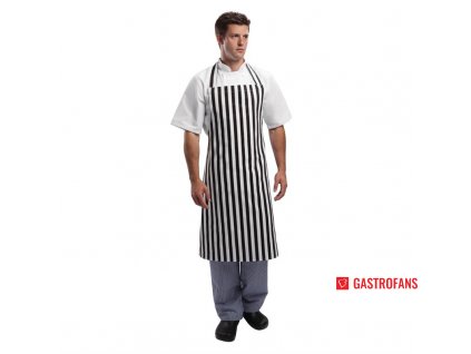 Whites Chefs Clothing náprsní zástěra