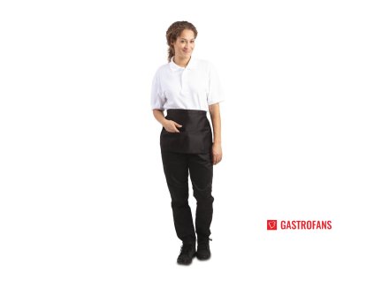 Whites kapsa na peníze černá Whites Chefs Clothing