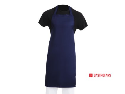 Whites Chefs Clothing náprsní zástěra námořnická modrá Whites Chefs Clothing