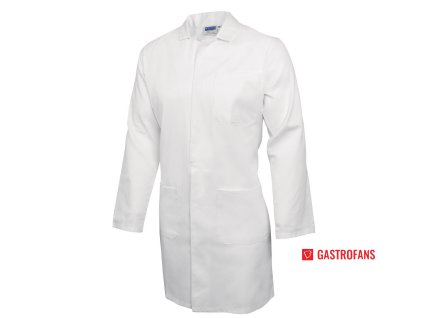 Whites Chefs Clothing laboratorní plášť unisex L  Whites Chefs Clothing