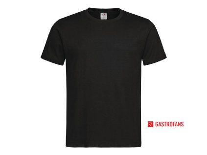 Unisex tričko černé XL  No Brand