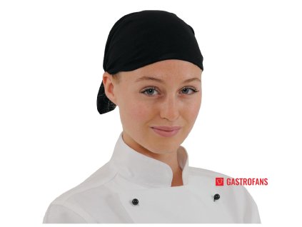 Pokrývka hlavy Buff černá Buff