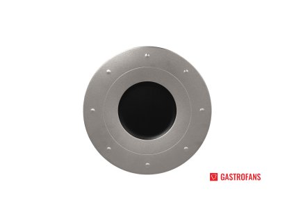 Metalfusion talíř kulatý pr. 31 cm, černo-stříbrný