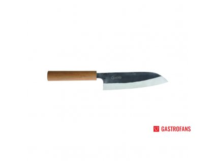 88776 kasumi nuz santoku black hammer 16 5 cm