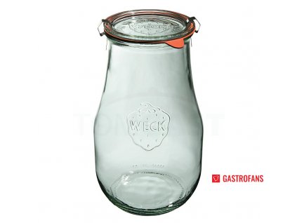 94554 sklenice weck tulip 2700 ml set 4 ks