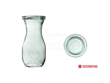 94713 sklenice weck karafa 290 ml s vickem 6 ks