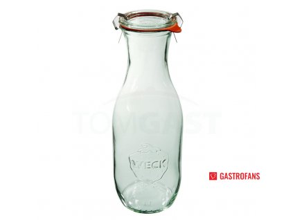 94734 sklenice weck karafa 1062 ml set 6 ks