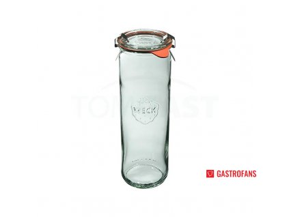 94791 sklenice weck cylindric 600 ml z set 6 ks
