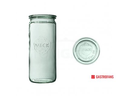 94797 sklenice weck cylindric 1040 ml s vickem 6 ks