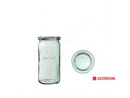 94815 sklenice weck cylindric 340 ml s vickem 6 ks