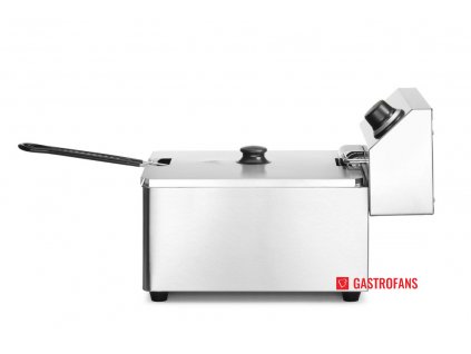 Fritéza Kitchen Line - 4L, Kitchen Line, 4L, 50/190˚C, 230V/3000W, 217x380x(H)300mm