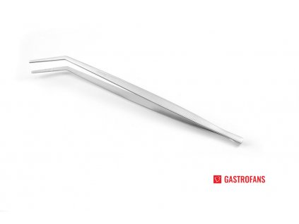94968 pinzeta zakrivena grey l 305 mm