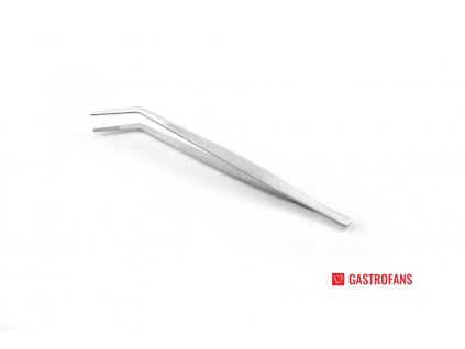 94971 pinzeta zakrivena grey l 240 mm