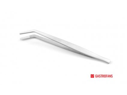94974 pinzeta zakrivena grey l 160 mm