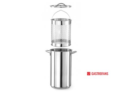 Hrnec na chřest a těstoviny XL, 5,5L, o162x(H)280mm  Hendi