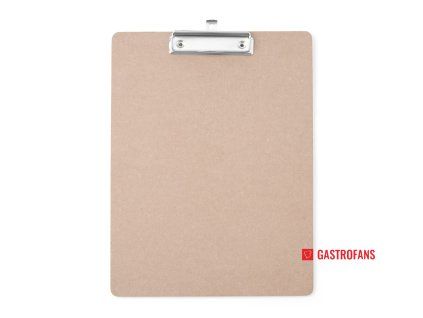 Desky s klipem na menu, A4  Hendi
