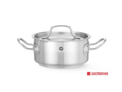 Kastrol s pokličkou, Profi Line, 1,5L, o160x(H)75mm  Hendi