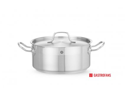 Kastrol s pokličkou, Profi Line, 4,8L, o240x(H)105mm  Hendi