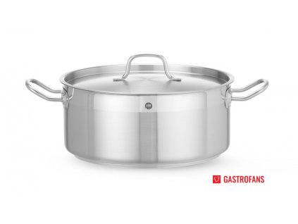 Kastrol s pokličkou, Profi Line, 7,5L, o280x(H)120mm  Hendi